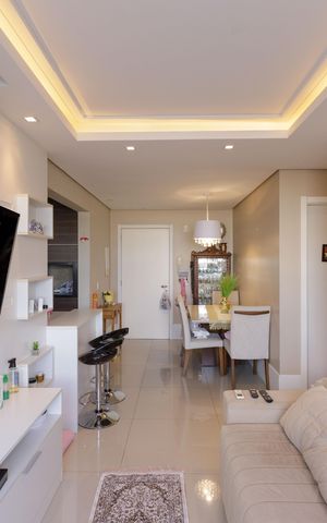 Apartamento à venda com 69m², 2 quartos e 1 vaga Apartamento à venda com 69m², 2 quartos e 1 vagaDetalhe Sala