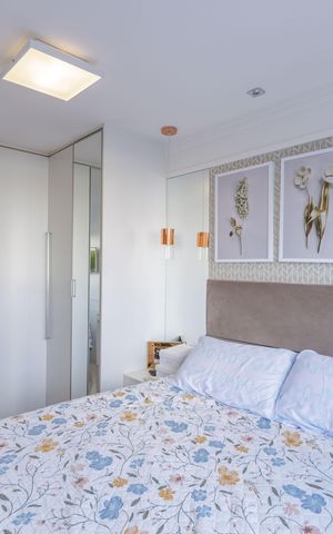 Apartamento à venda com 69m², 2 quartos e 1 vaga Apartamento à venda com 69m², 2 quartos e 1 vagaSuíte