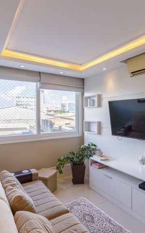 Apartamento à venda com 69m², 2 quartos e 1 vaga Apartamento à venda com 69m², 2 quartos e 1 vagaSala