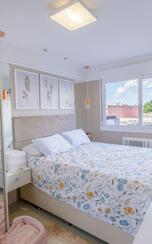 Apartamento à venda com 69m², 2 quartos e 1 vaga Apartamento à venda com 69m², 2 quartos e 1 vagaSuíte