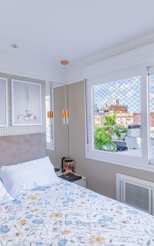 Apartamento à venda com 69m², 2 quartos e 1 vaga Apartamento à venda com 69m², 2 quartos e 1 vagaSuíte