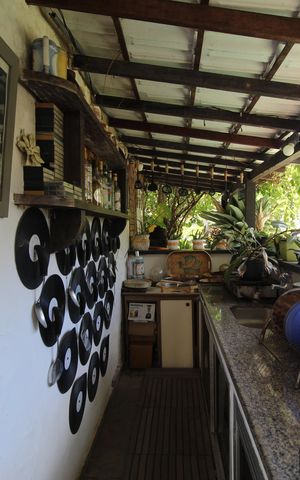Casa de condomínio à venda com 307m², 3 quartos e 2 vagasBar da piscina
