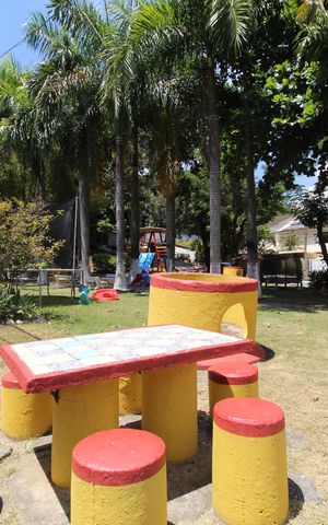 Casa de condomínio à venda com 307m², 3 quartos e 2 vagasÁrea comum - Praça
