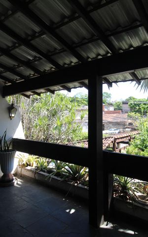 Casa de condomínio à venda com 307m², 3 quartos e 2 vagasQuarto 2 - Varanda