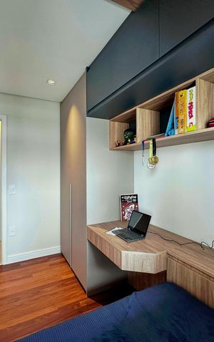 Apartamento para alugar com 65m², 2 quartos e 2 vagas Apartamento para alugar com 65m², 2 quartos e 2 vagasQuarto 2