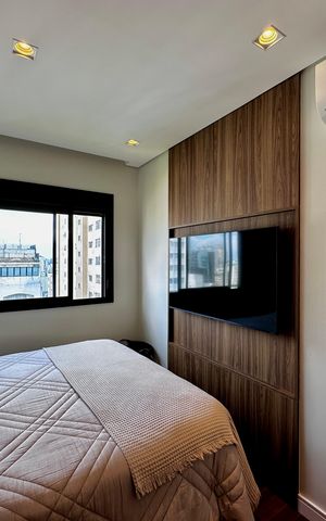 Apartamento para alugar com 65m², 2 quartos e 2 vagas Apartamento para alugar com 65m², 2 quartos e 2 vagasSuíte