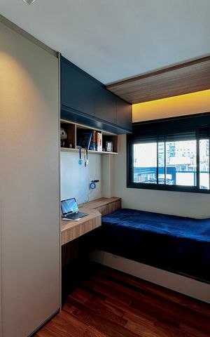 Apartamento para alugar com 65m², 2 quartos e 2 vagas Apartamento para alugar com 65m², 2 quartos e 2 vagasQuarto 2