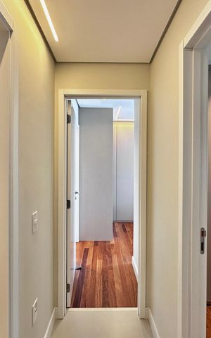 Apartamento para alugar com 65m², 2 quartos e 2 vagas Apartamento para alugar com 65m², 2 quartos e 2 vagasCorredor Quartos