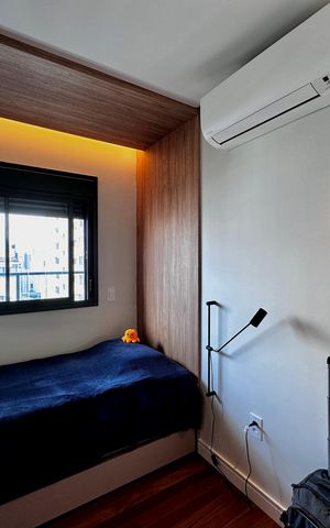 Apartamento para alugar com 65m², 2 quartos e 2 vagas Apartamento para alugar com 65m², 2 quartos e 2 vagasQuarto 2