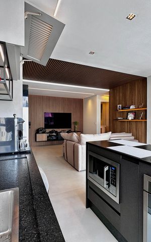 Apartamento para alugar com 65m², 2 quartos e 2 vagas Apartamento para alugar com 65m², 2 quartos e 2 vagasCozinha