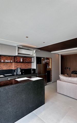 Apartamento para alugar com 65m², 2 quartos e 2 vagas Apartamento para alugar com 65m², 2 quartos e 2 vagasCozinha