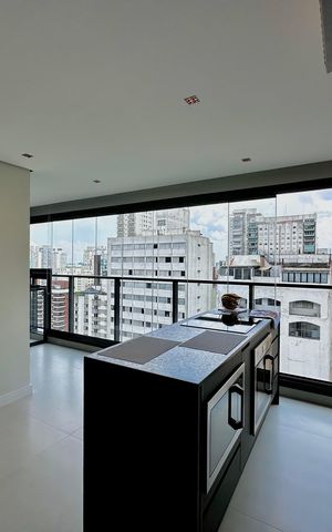 Apartamento para alugar com 65m², 2 quartos e 2 vagas Apartamento para alugar com 65m², 2 quartos e 2 vagasCozinha