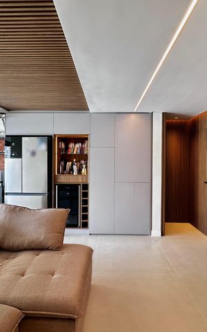 Apartamento para alugar com 65m², 2 quartos e 2 vagas Apartamento para alugar com 65m², 2 quartos e 2 vagasSala