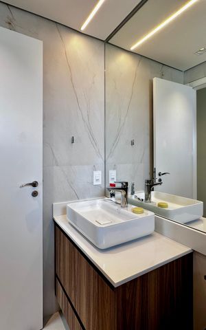 Apartamento para alugar com 65m², 2 quartos e 2 vagas Apartamento para alugar com 65m², 2 quartos e 2 vagasBanheiro Suíte