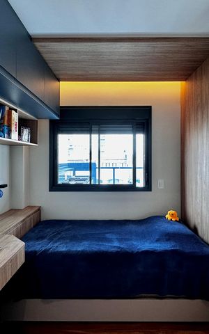 Apartamento para alugar com 65m², 2 quartos e 2 vagas Apartamento para alugar com 65m², 2 quartos e 2 vagasQuarto 2