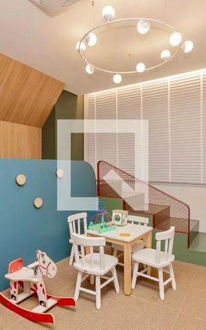 Apartamento para alugar com 65m², 2 quartos e 2 vagas Apartamento para alugar com 65m², 2 quartos e 2 vagasBrinquedoteca