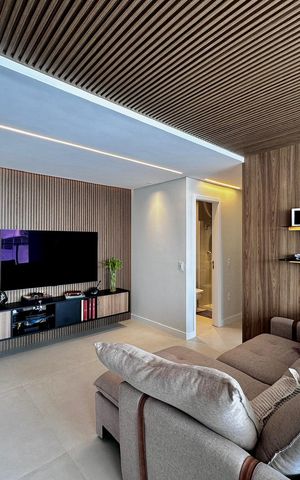 Apartamento para alugar com 65m², 2 quartos e 2 vagas Apartamento para alugar com 65m², 2 quartos e 2 vagasSala