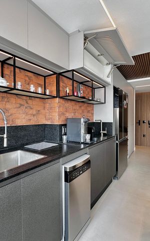 Apartamento para alugar com 65m², 2 quartos e 2 vagas Apartamento para alugar com 65m², 2 quartos e 2 vagasCozinha