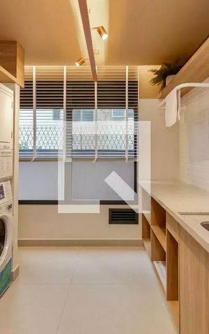 Apartamento para alugar com 65m², 2 quartos e 2 vagas Apartamento para alugar com 65m², 2 quartos e 2 vagasLavanderia