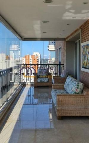 Apartamento à venda com 380m², 4 quartos e 5 vagas