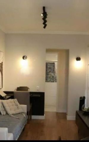 Apartamento à venda com 32m², 1 quarto e 1 vaga