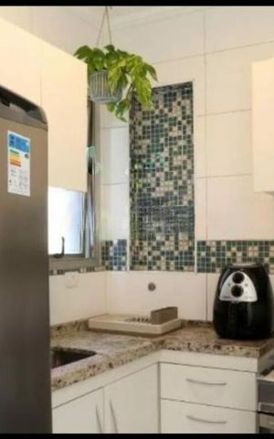 Apartamento à venda com 32m², 1 quarto e 1 vaga