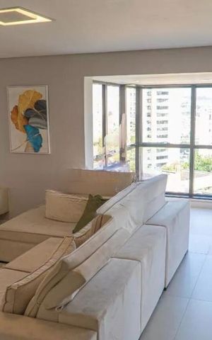 Apartamento à venda com 187m², 4 quartos e 3 vagas