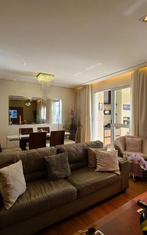Apartamento à venda com 101m², 2 quartos e 2 vagas