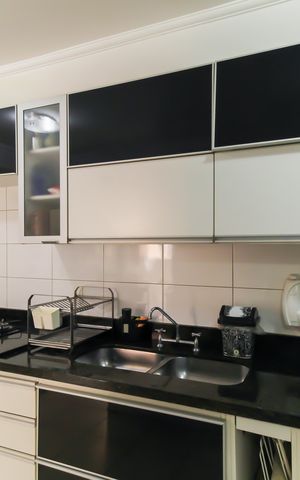 Apartamento à venda com 126m², 3 quartos e 2 vagas Apartamento à venda com 126m², 3 quartos e 2 vagasCozinha