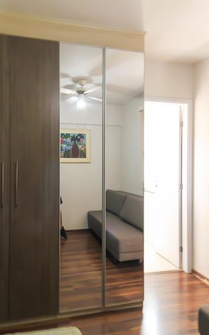 Apartamento à venda com 126m², 3 quartos e 2 vagas Apartamento à venda com 126m², 3 quartos e 2 vagasQuarto 4 - Suíte