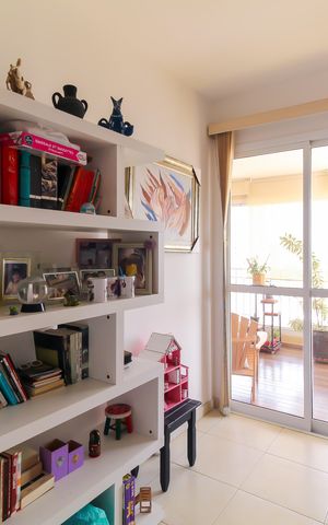 Apartamento à venda com 126m², 3 quartos e 2 vagas Apartamento à venda com 126m², 3 quartos e 2 vagasQuarto 1