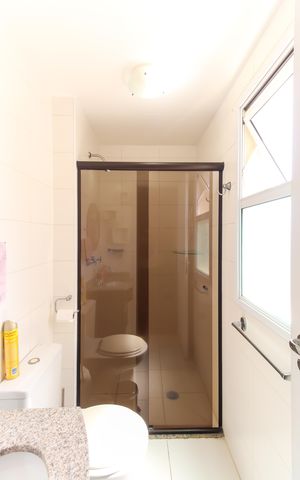 Apartamento à venda com 126m², 3 quartos e 2 vagas Apartamento à venda com 126m², 3 quartos e 2 vagasBanheiro da Suíte 4