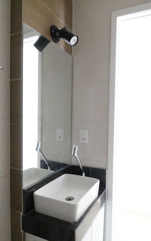 Apartamento para alugar com 75m², 2 quartos e sem vagaBanheiro social