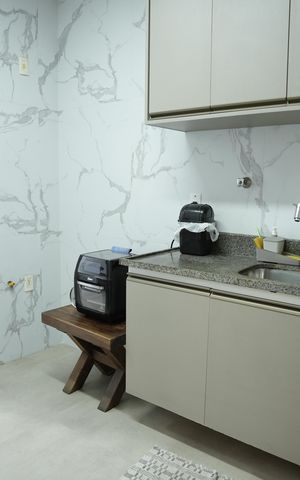 Apartamento para alugar com 96m², 3 quartos e 2 vagasCozinha