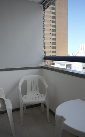 Apartamento para alugar com 96m², 3 quartos e 2 vagasVaranda
