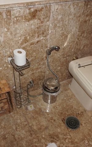 Apartamento à venda com 305m², 5 quartos e 4 vagasBanheiro da Suíte
