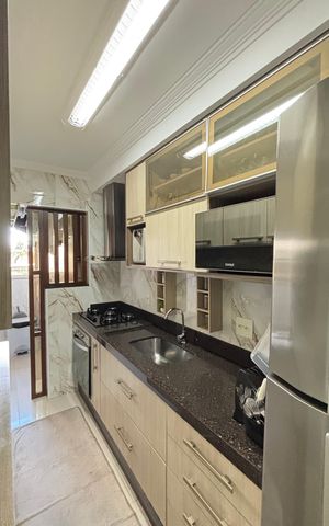Apartamento à venda com 78m², 2 quartos e 1 vaga Apartamento à venda com 78m², 2 quartos e 1 vagaCozinha