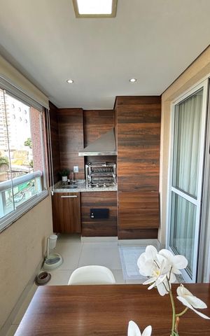 Apartamento à venda com 78m², 2 quartos e 1 vaga Apartamento à venda com 78m², 2 quartos e 1 vagaSala - Sala de Jantar Varanda