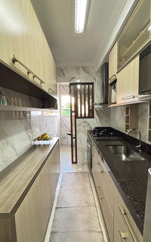 Apartamento à venda com 78m², 2 quartos e 1 vaga Apartamento à venda com 78m², 2 quartos e 1 vagaCozinha