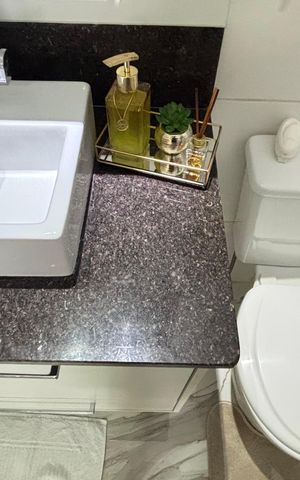 Apartamento à venda com 78m², 2 quartos e 1 vaga Apartamento à venda com 78m², 2 quartos e 1 vagaBanheiro da Suíte