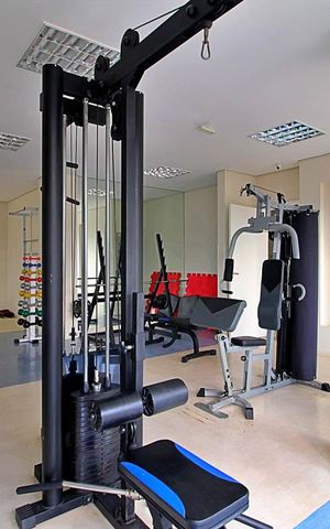 Apartamento à venda com 78m², 2 quartos e 1 vaga Apartamento à venda com 78m², 2 quartos e 1 vagaAcademia