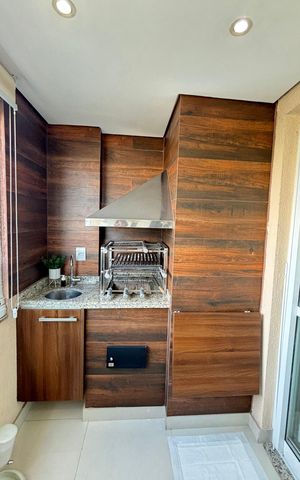 Apartamento à venda com 78m², 2 quartos e 1 vaga Apartamento à venda com 78m², 2 quartos e 1 vagaSala - Sala de Jantar Varanda