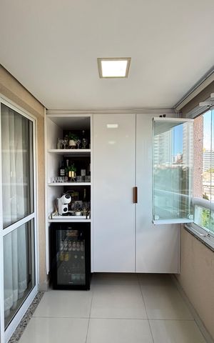 Apartamento à venda com 78m², 2 quartos e 1 vaga Apartamento à venda com 78m², 2 quartos e 1 vagaSala - Sala de Jantar Varanda