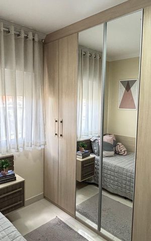 Apartamento à venda com 78m², 2 quartos e 1 vaga Apartamento à venda com 78m², 2 quartos e 1 vagaQuarto