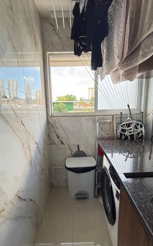 Apartamento à venda com 78m², 2 quartos e 1 vaga Apartamento à venda com 78m², 2 quartos e 1 vagaÁrea de Serviço