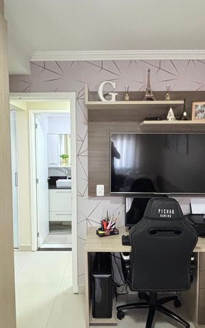 Apartamento à venda com 78m², 2 quartos e 1 vaga Apartamento à venda com 78m², 2 quartos e 1 vagaQuarto