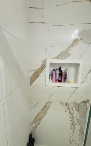 Apartamento à venda com 78m², 2 quartos e 1 vaga Apartamento à venda com 78m², 2 quartos e 1 vagaBanheiro da Suíte