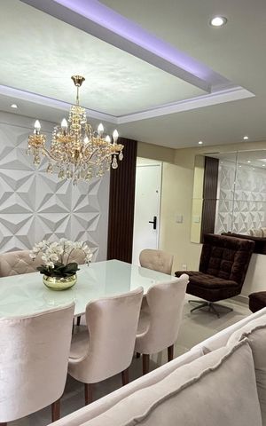 Apartamento à venda com 78m², 2 quartos e 1 vaga Apartamento à venda com 78m², 2 quartos e 1 vagaSala - Sala de Jantar
