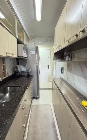 Apartamento à venda com 78m², 2 quartos e 1 vaga Apartamento à venda com 78m², 2 quartos e 1 vagaCozinha
