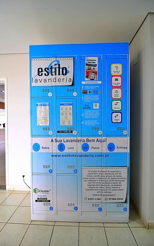 Apartamento à venda com 78m², 2 quartos e 1 vaga Apartamento à venda com 78m², 2 quartos e 1 vagaLavanderia